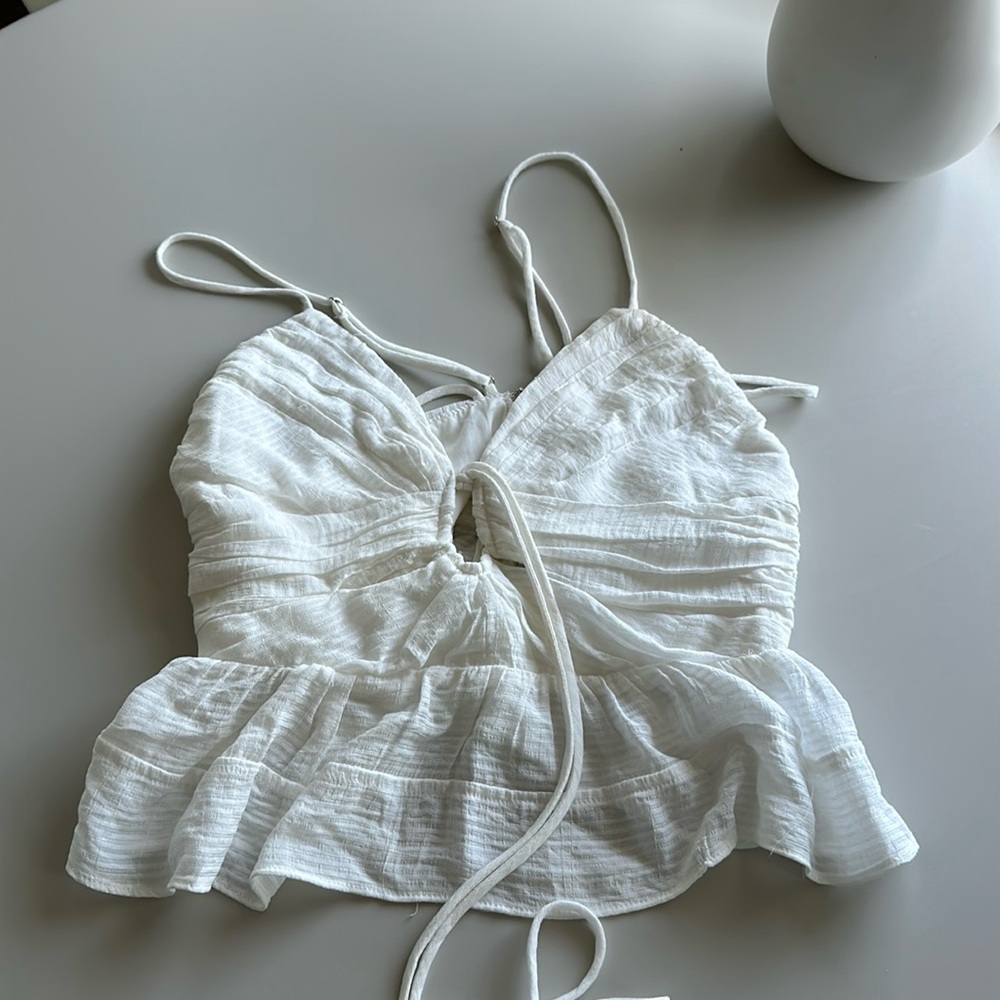ASTR white tank Size S